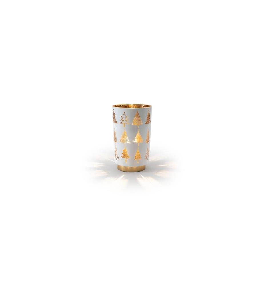 STT Lanterne à LED 20 cm, blanc
