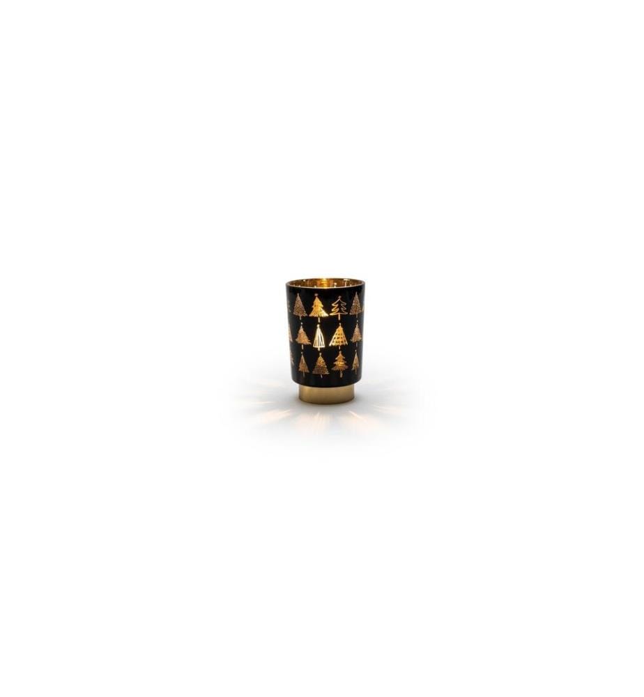 STT Lanterne, arbre, S, 15 cm, noir