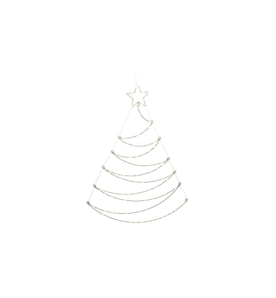 STT Accrocheur Arbre de Noël pliable, 93 cm