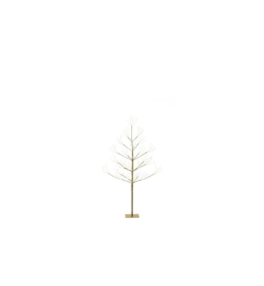 STT Arbre Champagne, 390 LED, 120 cm