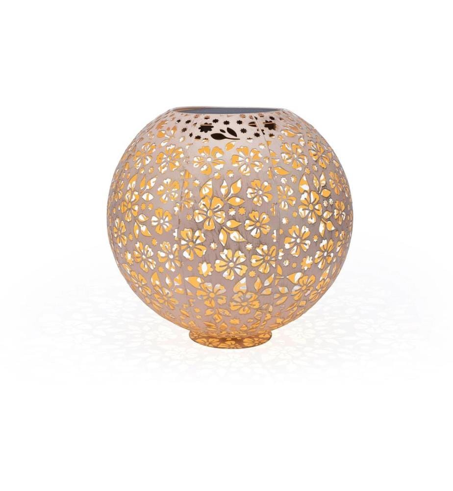 STT Photophore Solar Antic Ball Carrera Ø 30 cm, Rose pâle
