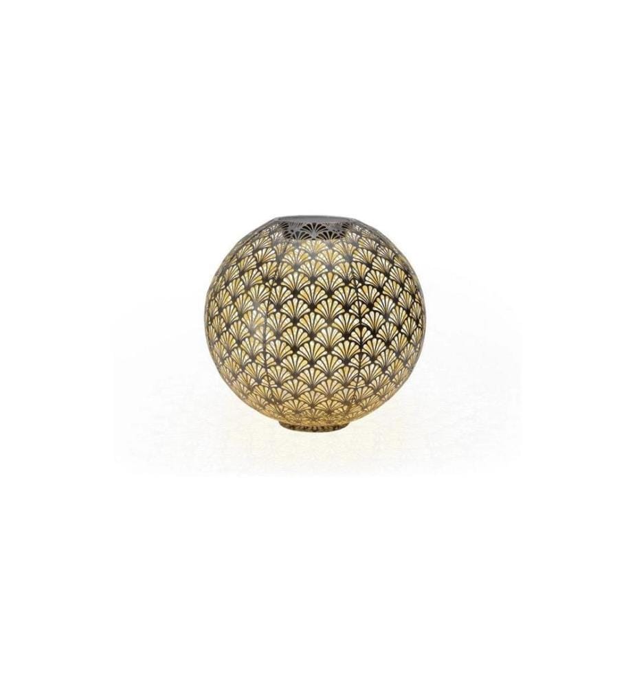STT Photophore Solar Antic Ball Santana Ø 40 cm, Anthracite