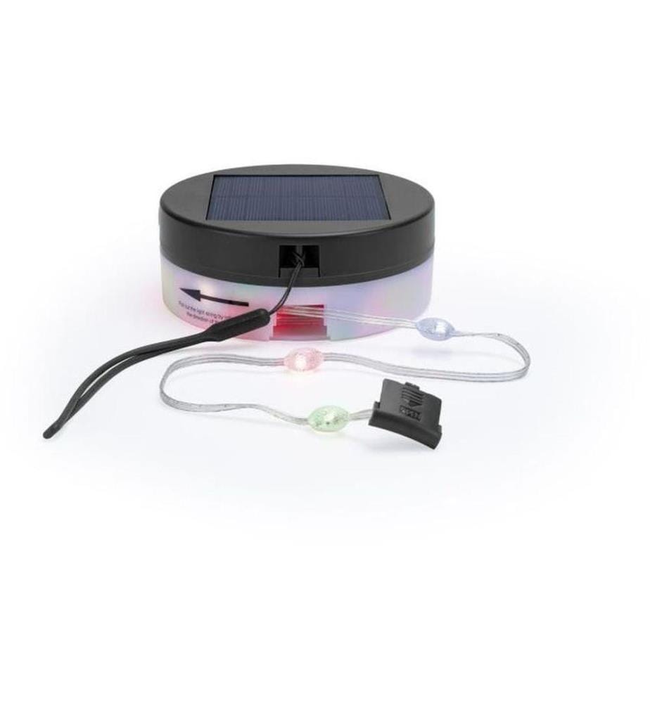 STT Guirlande lumineuse Solar Motion Light Multi 500 cm, Vert