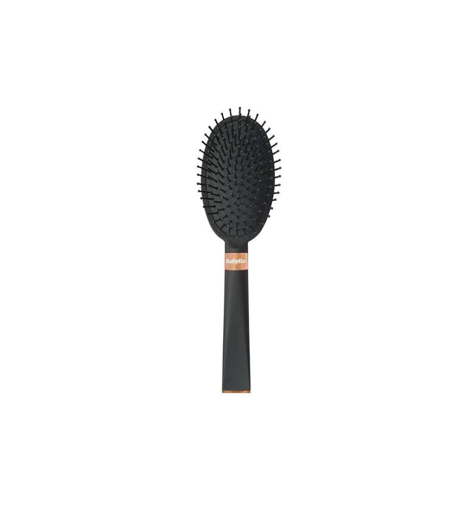 BABYLISS - Brosse à cheveux oval Signature Noir