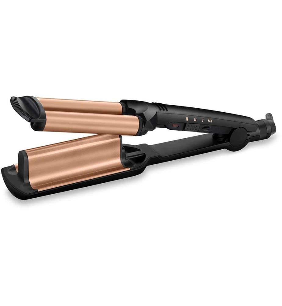 BABYLISS - Fer à onduler professionnel Deep Waves W2447E 60 x 100 mm