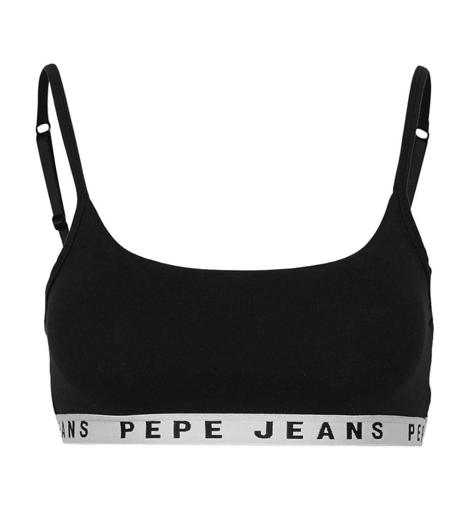 Brassiere Logo Str Brlt - Noir