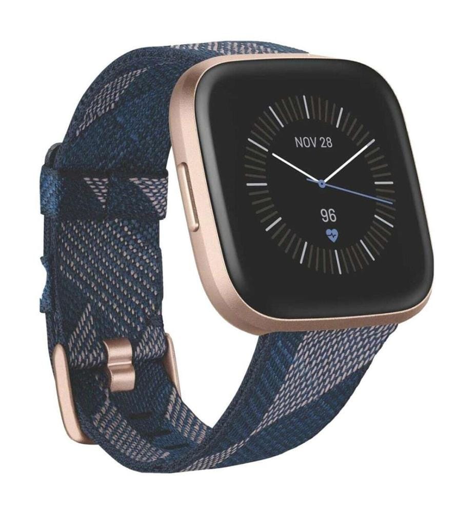 Montre Connectée Versa 2 Edition Spéciale - Bleu et Rose