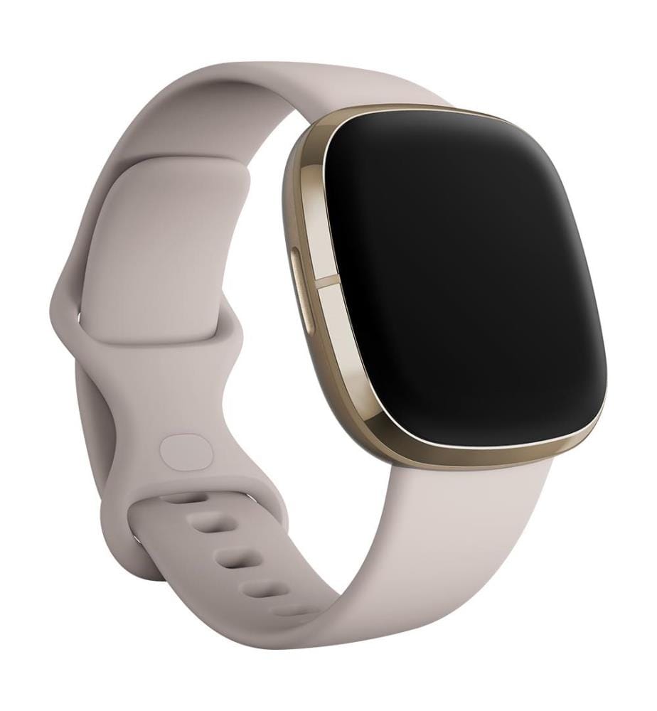 Montre Connectée Sense - Blanc et Doré