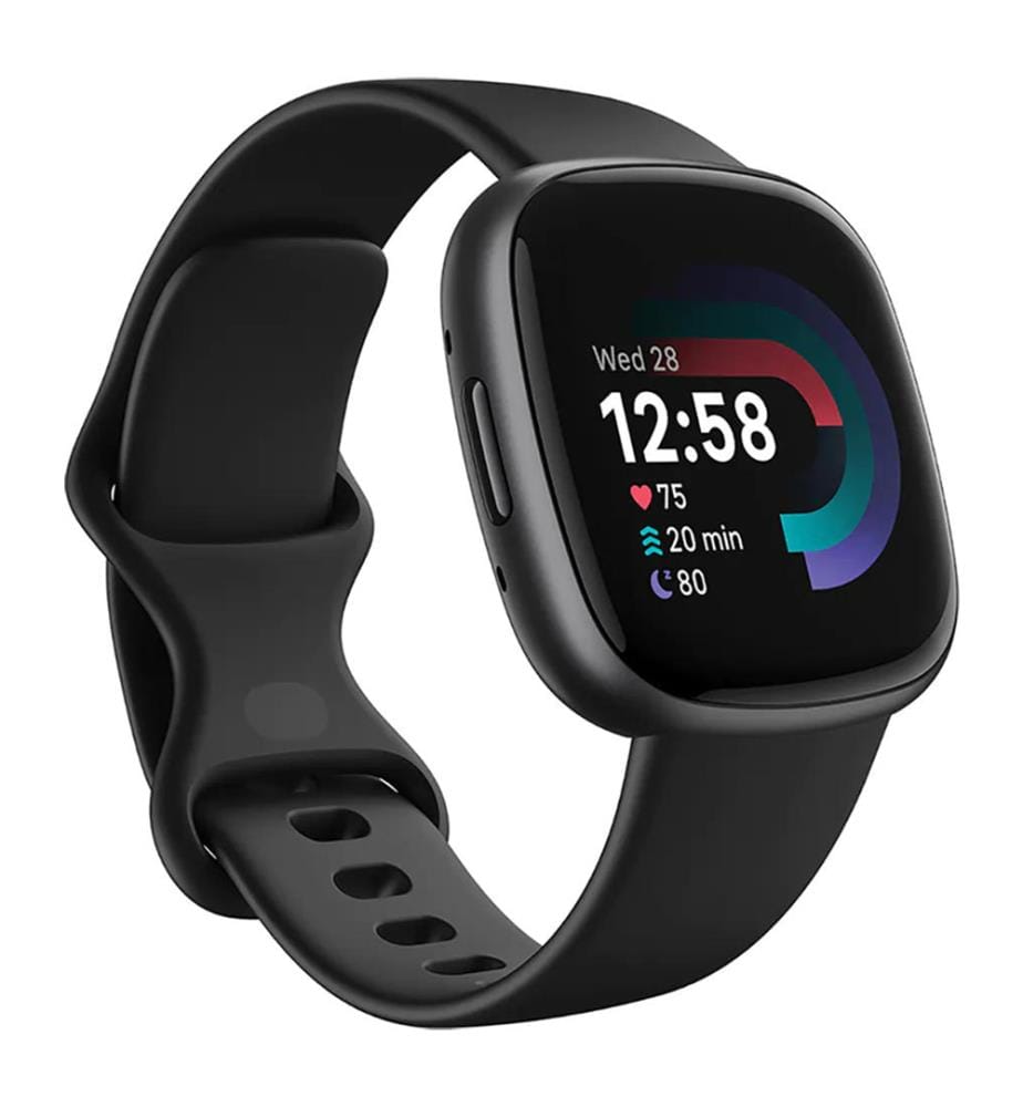 Montre de sport GPS Versa 4 Smartwatch - Noir