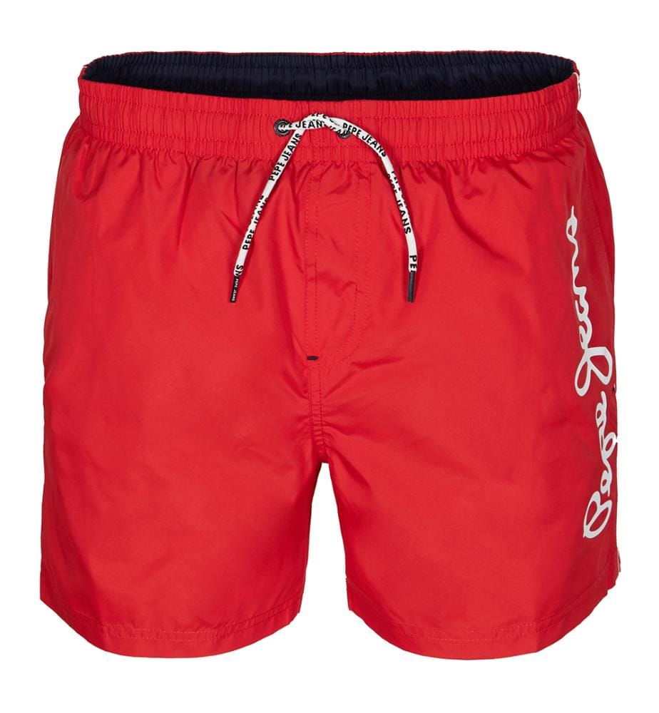 Short de Bain avec Maxi Logo