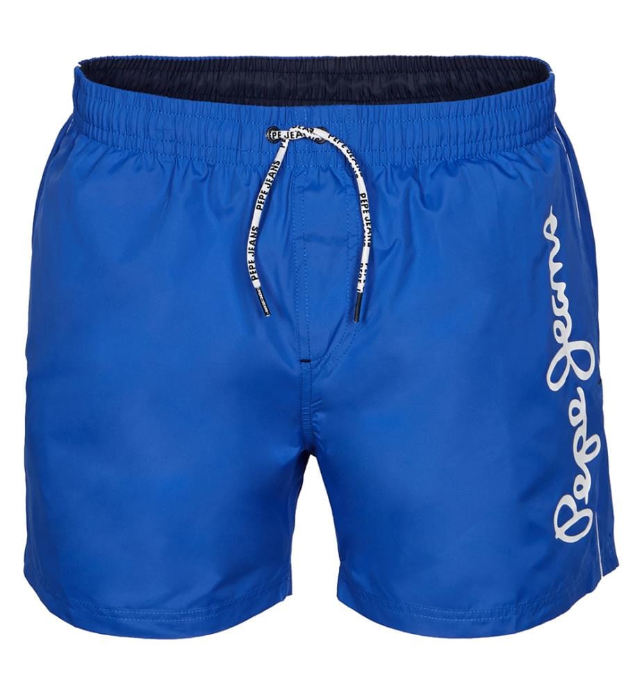 Short de Bain avec Maxi Logo