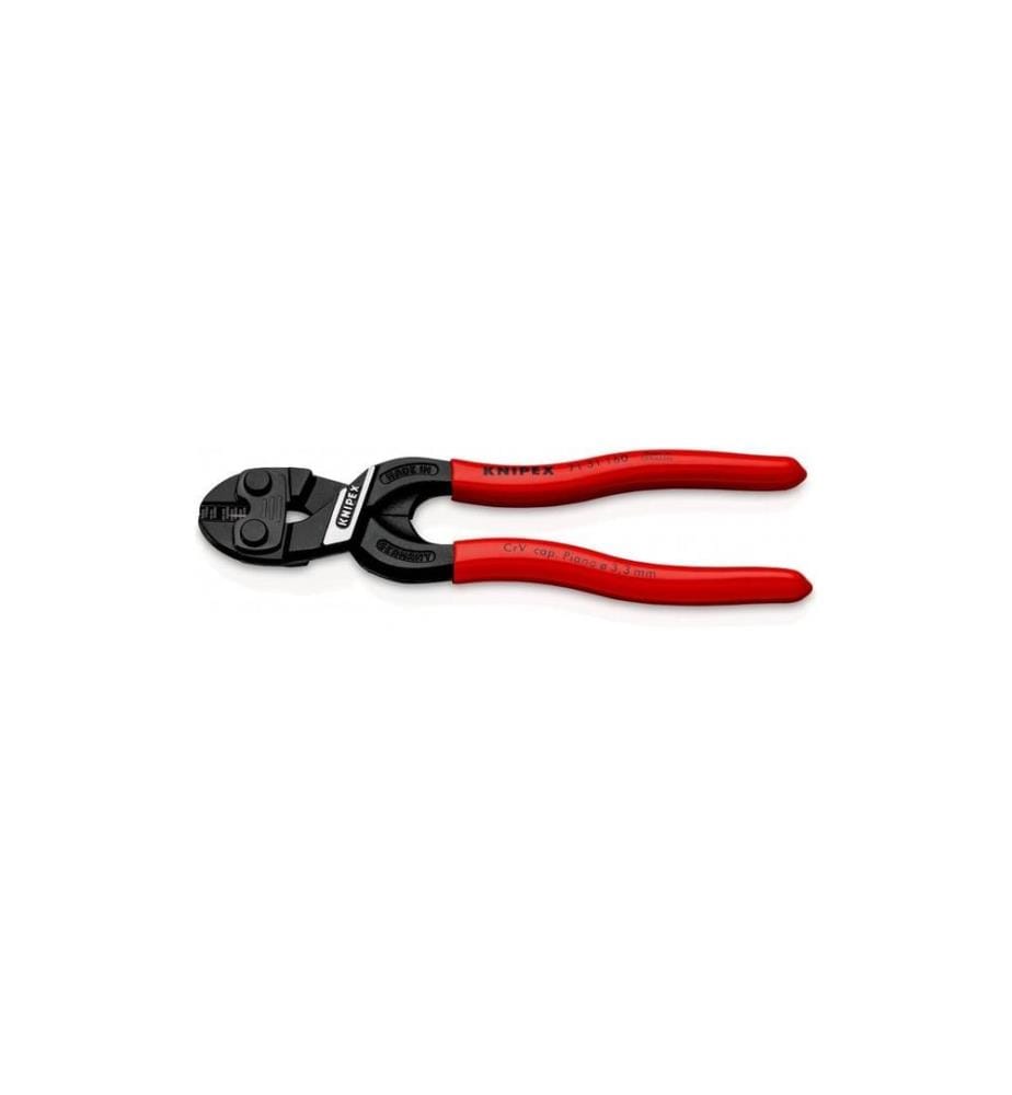 KNIPEX - Coupe-boulon compact CoBolt S, 160 mm