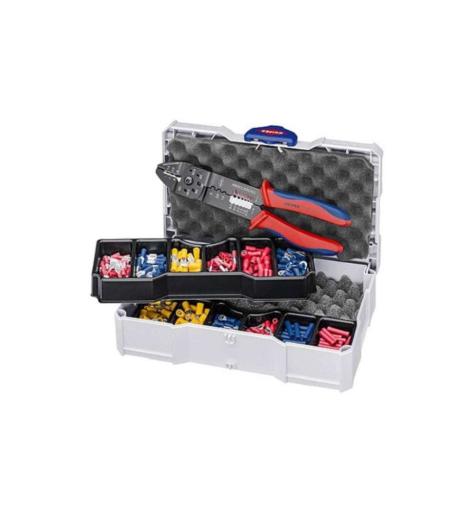 KNIPEX - Assortiment de sertissage pour connecteur de câble