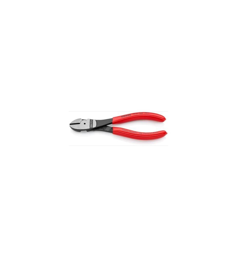 KNIPEX - Pinces coupantes de côté à forte démultiplication 160 mm