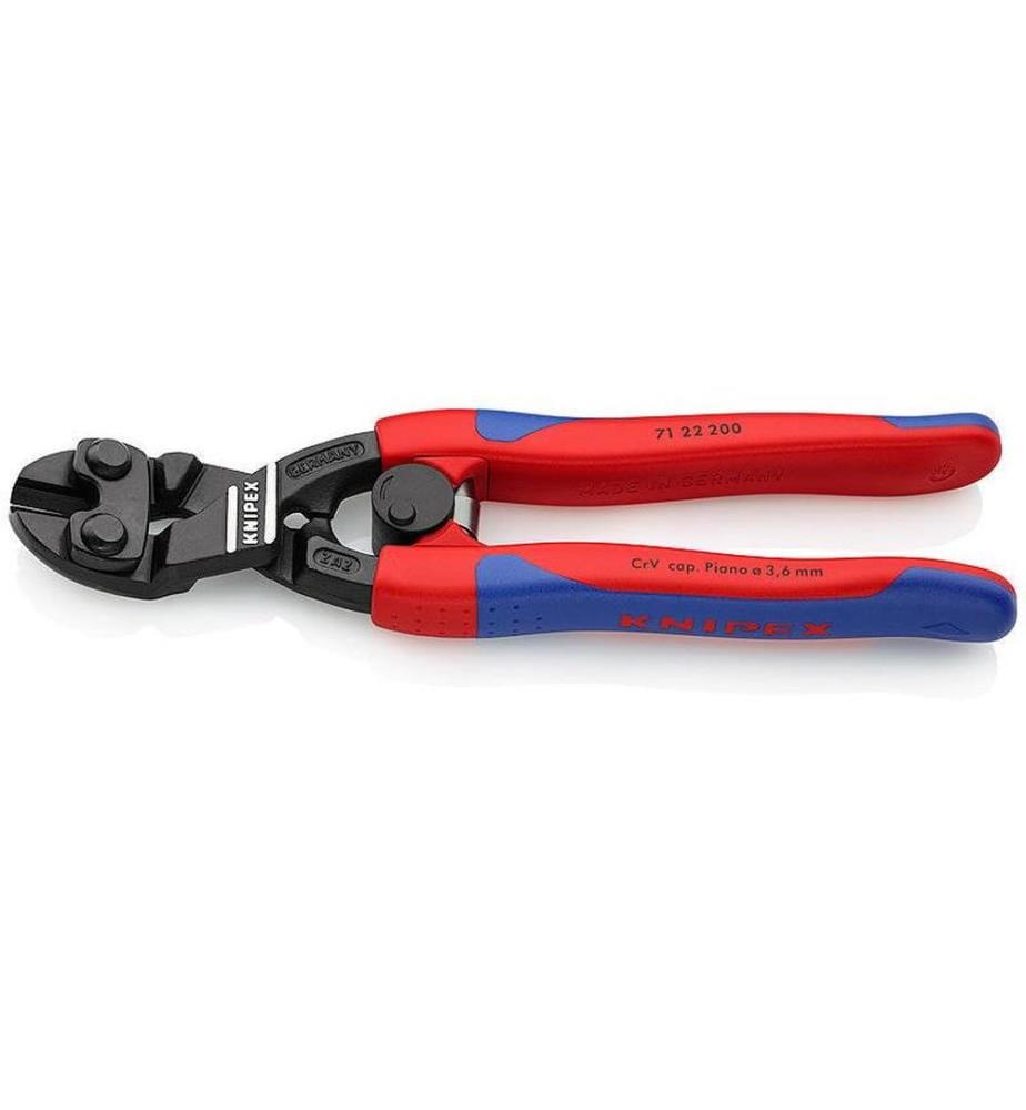 KNIPEX - Coupe-boulon CoBolt 200 mm coudée
