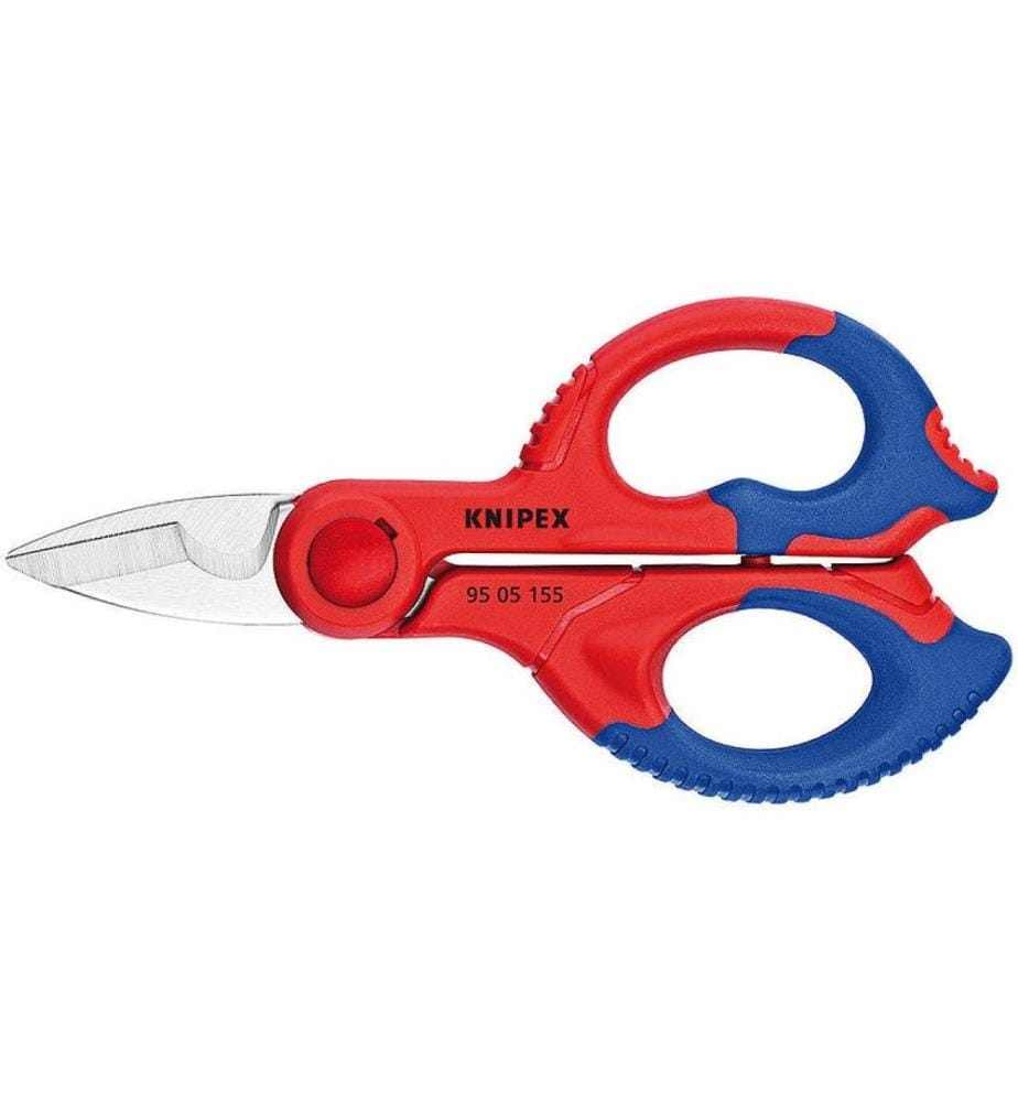 KNIPEX - Ciseaux d’électricien 155 mm