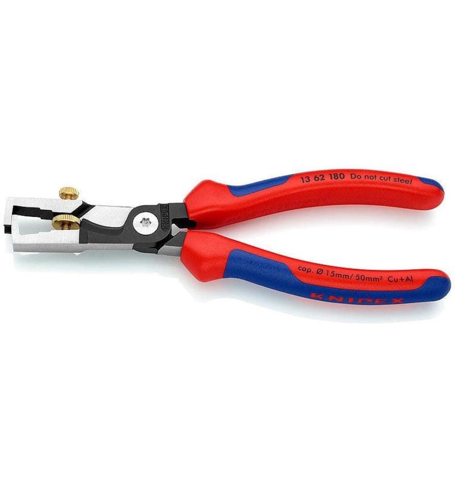 KNIPEX - Pince à dénuder StriX 180 mm avec coupe-câble