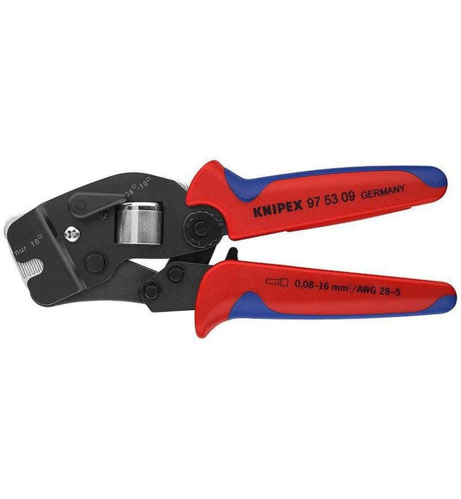 KNIPEX - Pince à sertir 190 mm pour embouts de fils