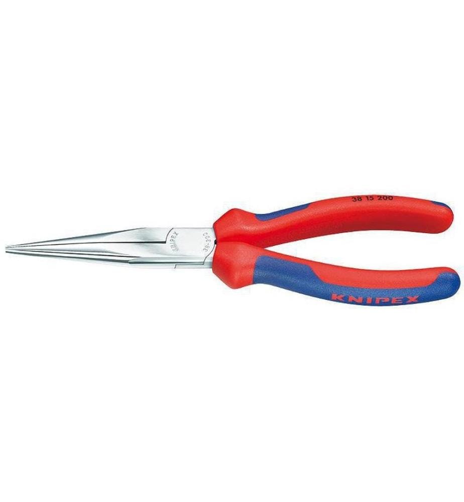 KNIPEX - Pince de mécanicien 200 mm Mâchoires rondes plates