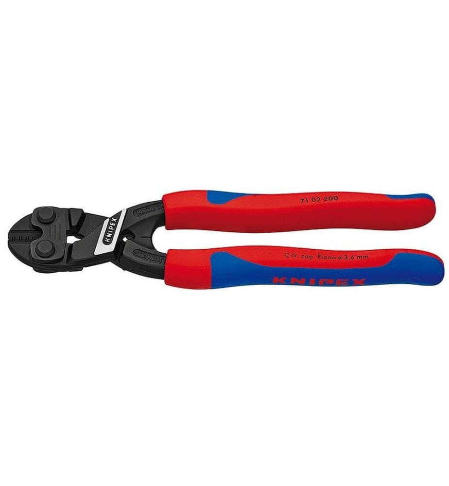 KNIPEX - Coupe-boulon compact CoBolt 200 mm sans ressort d'ouverture