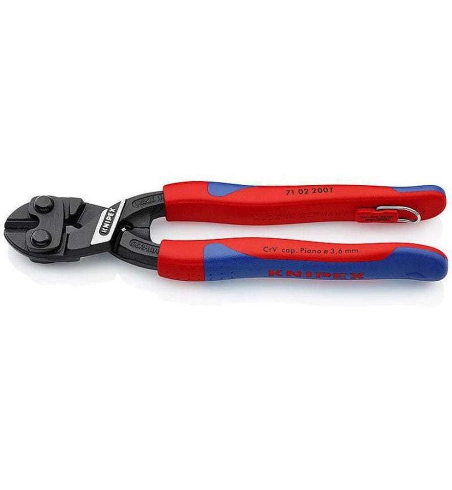 KNIPEX - Coupe-boulon compact CoBolt 200 mm Coupeur central, oeillet