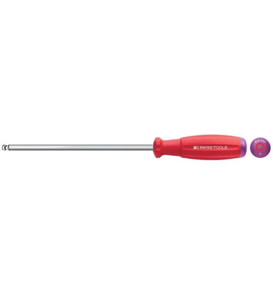 PB Swiss Tools - Tournevis SwissGrip 8206S-3 douille hexagonale