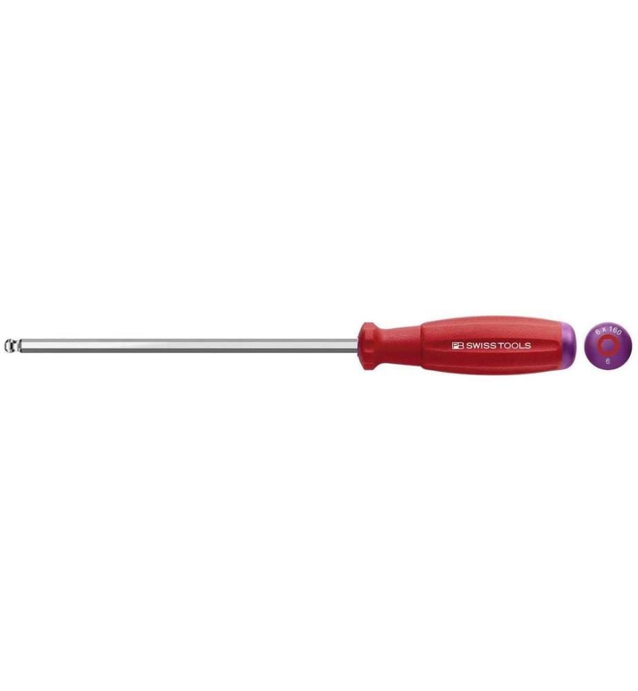 PB Swiss Tools - Tournevis SwissGrip 8206S-5 douille hexagonale