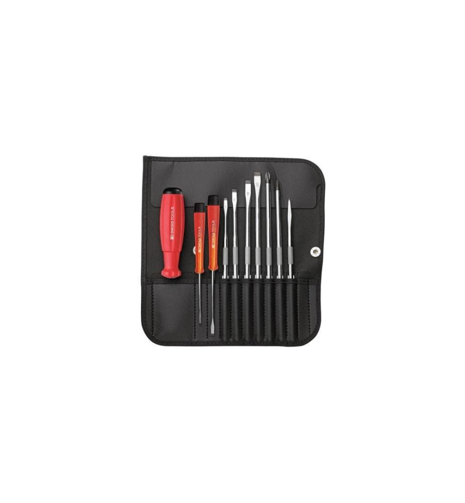 PB Swiss Tools - Jeux de tournevis PB8215 10 pièces