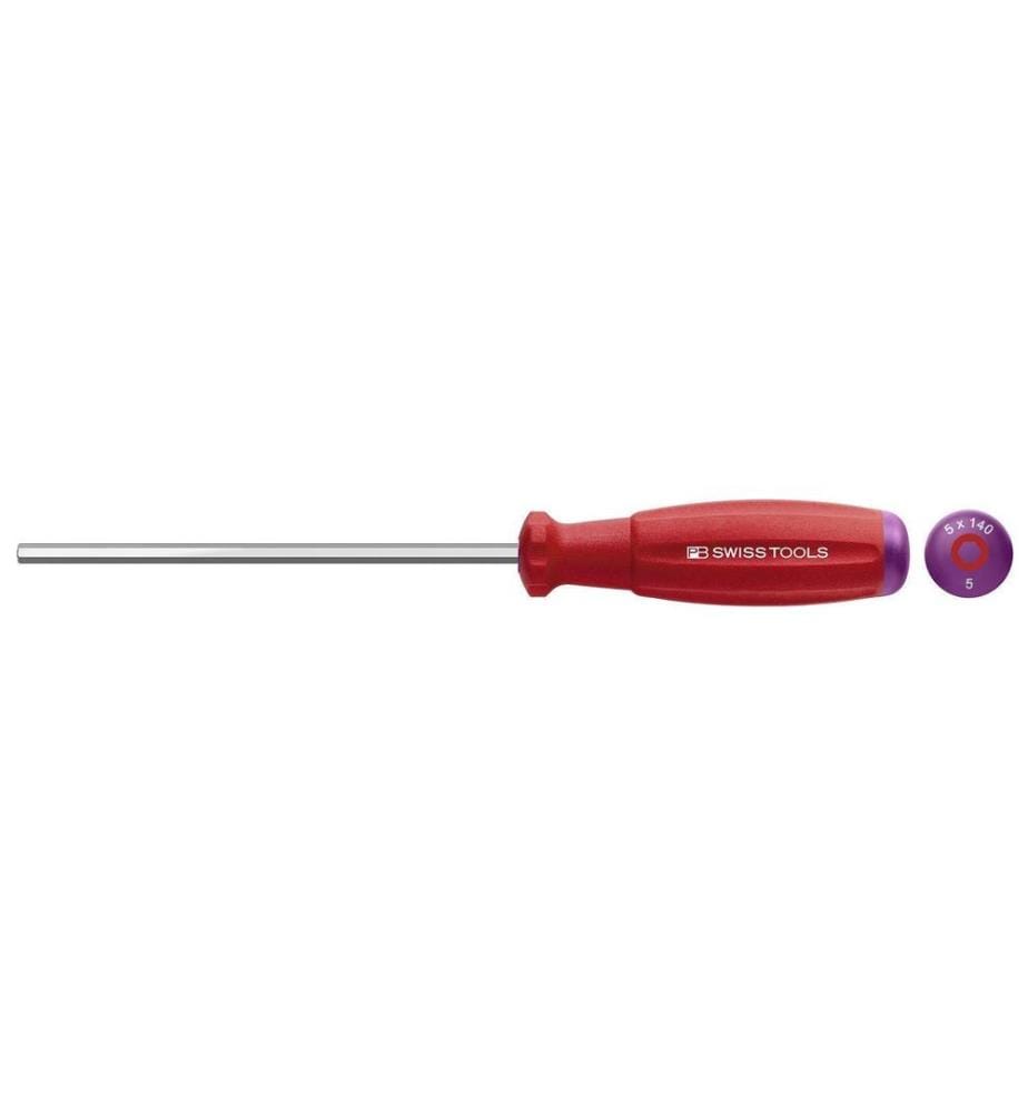 PB Swiss Tools - Tournevis SwissGrip 8205 Douille hexagonale taille 3