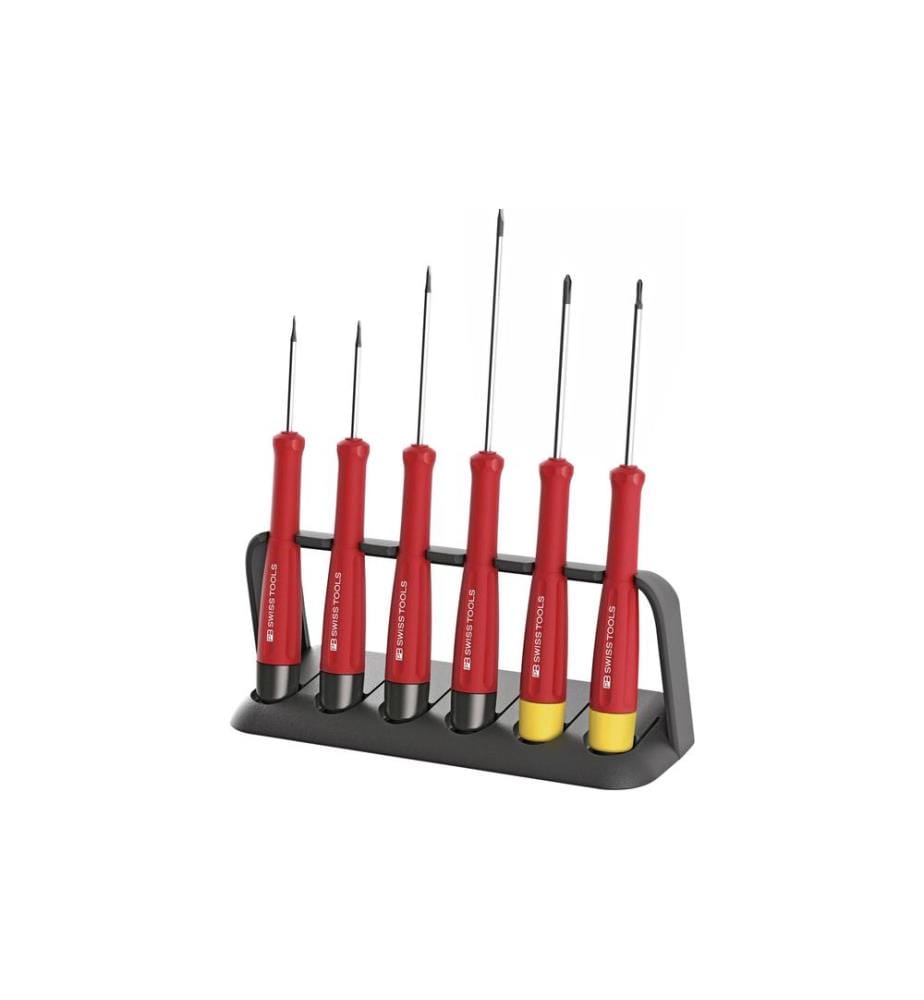 PB Swiss Tools - Jeux de tournevis PB 8641 6-pièces