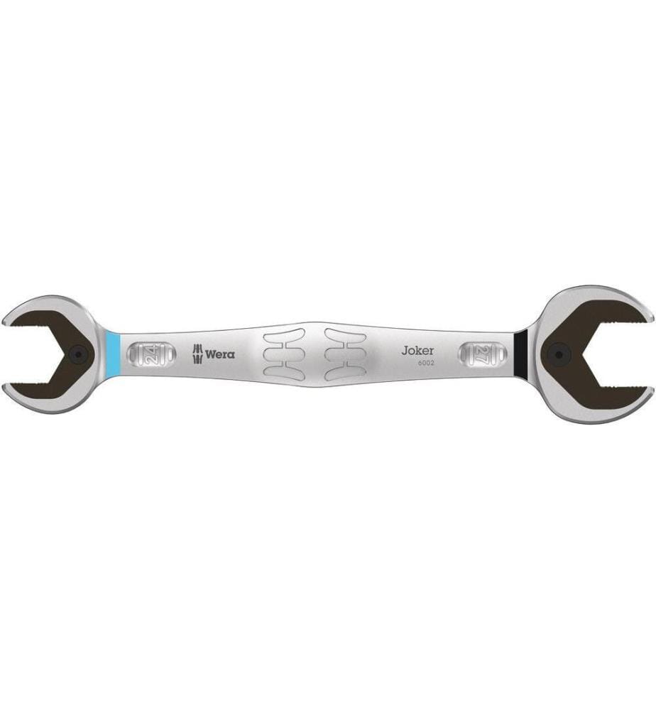 WERA - Clé plate double 6002 Joker 24 x 27 mm