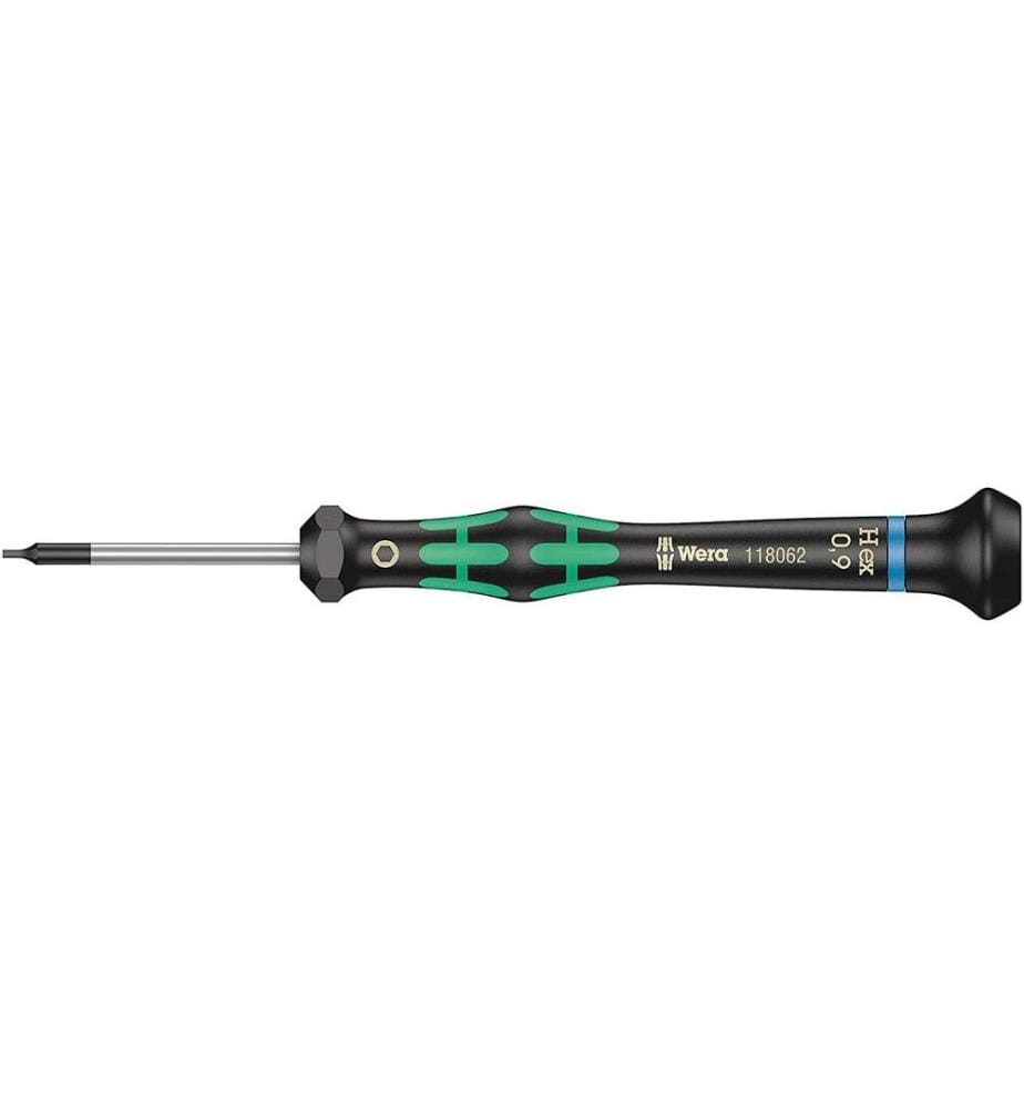 WERA - Tournevis 2054 Hex-Plus 0.9 x 40 mm Six pans creux