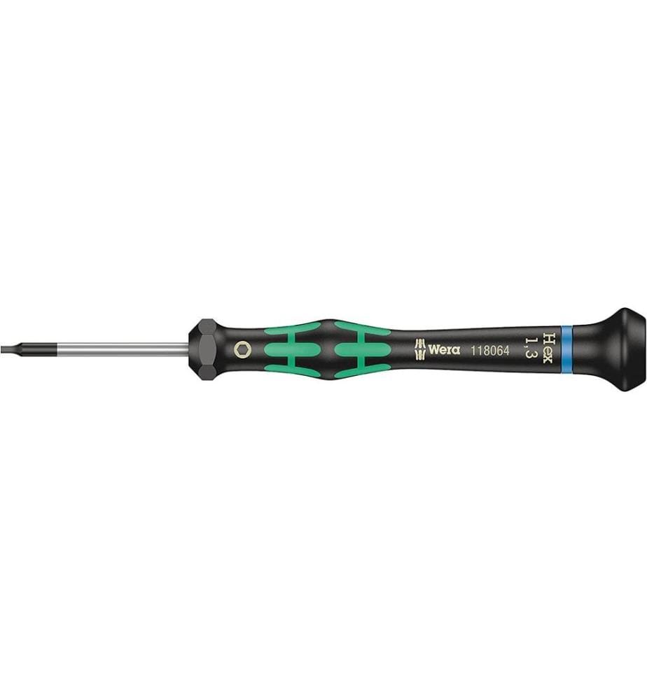 WERA - Tournevis 2054 Hex-Plus 1.3 x 40 mm Six pans creux