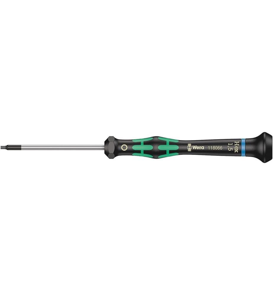 WERA - Tournevis 2054 Hex-Plus 1.5 x 60 mm Six pans creux