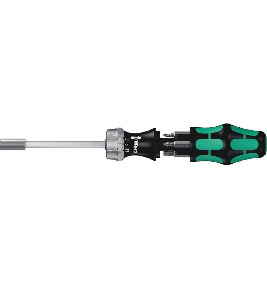 WERA - Tournevis KK27 RA1 SB Cruciforme/Pozidriv/Plat