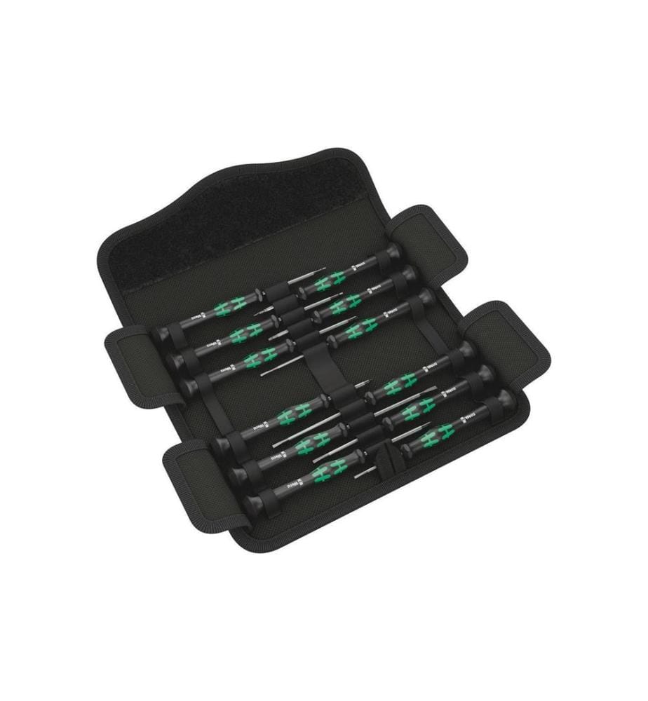 WERA - Kraftform Micro 12 Universal 1, 12 pièces