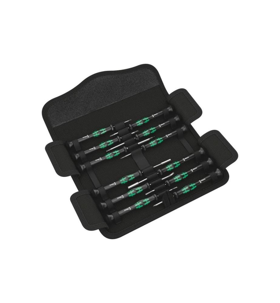 WERA - Kraftform Micro 12 Electronics 1, 12 pièces