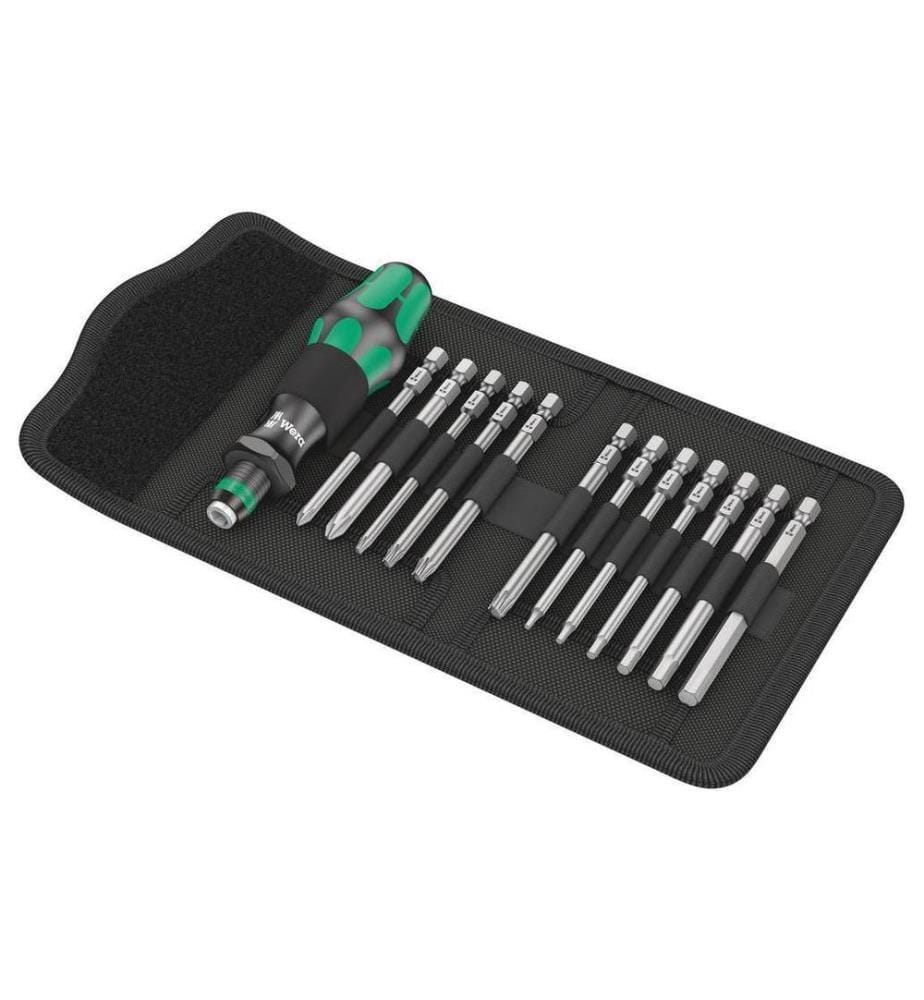 WERA - Outillage pour vélo Bicycle Set 2, 13 pièces