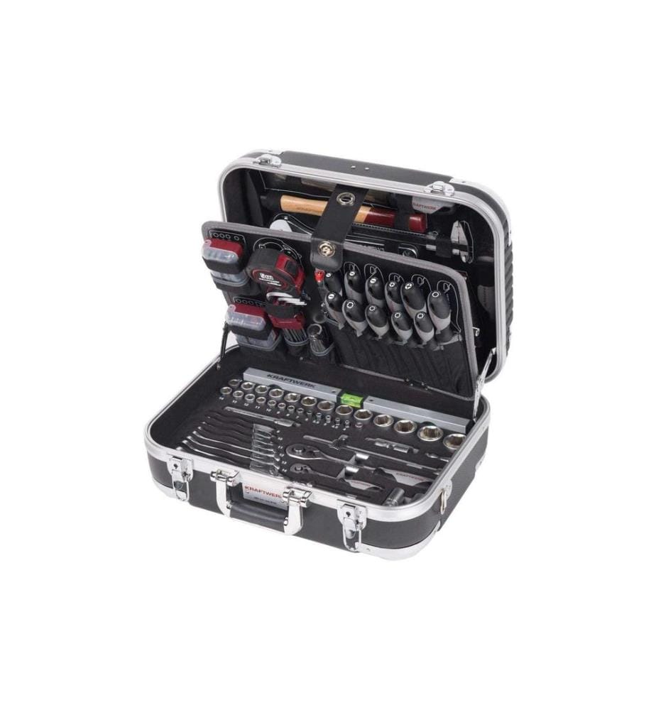 KRAFTWERK - Coffret à outils B100, gris, 170 pièces