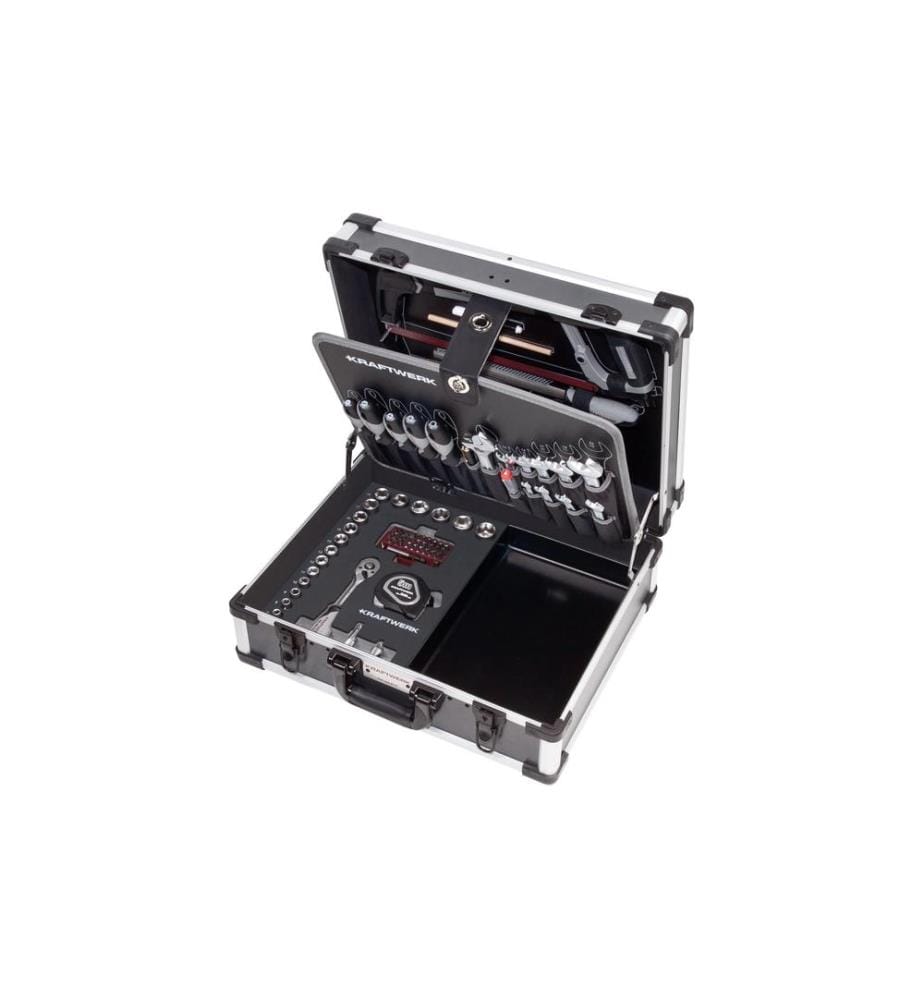 KRAFTWERK - Coffret à outils B147 Basic Line 3/8 Imperial, 97 pièces