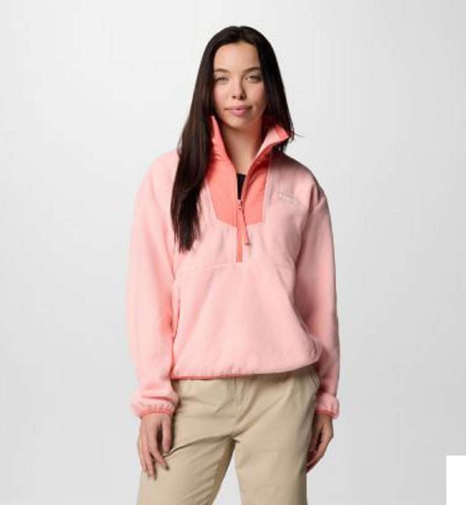 Polaire Demi-Zip Sequoia Grove™