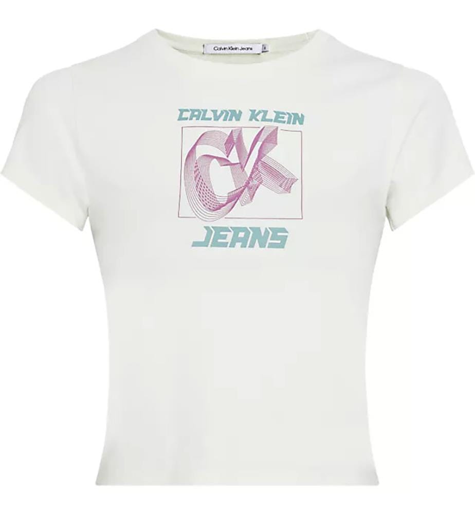 T-Shirt Slim Gradient Logo
