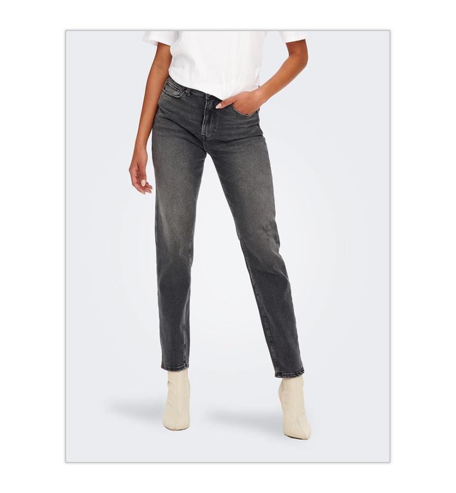 Jean - Denim gris foncé