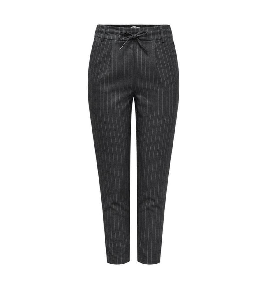 Pantalon - Gris Foncé Mélangé