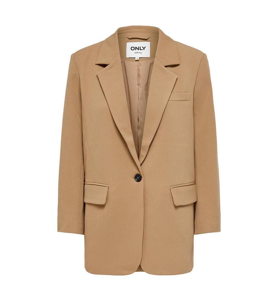 Blazer Oversize Fit - Beige
