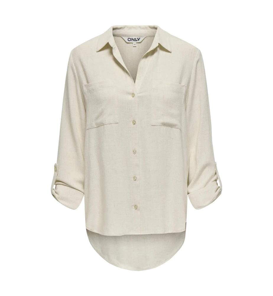 Chemise à coupe oversize - Moonbeam