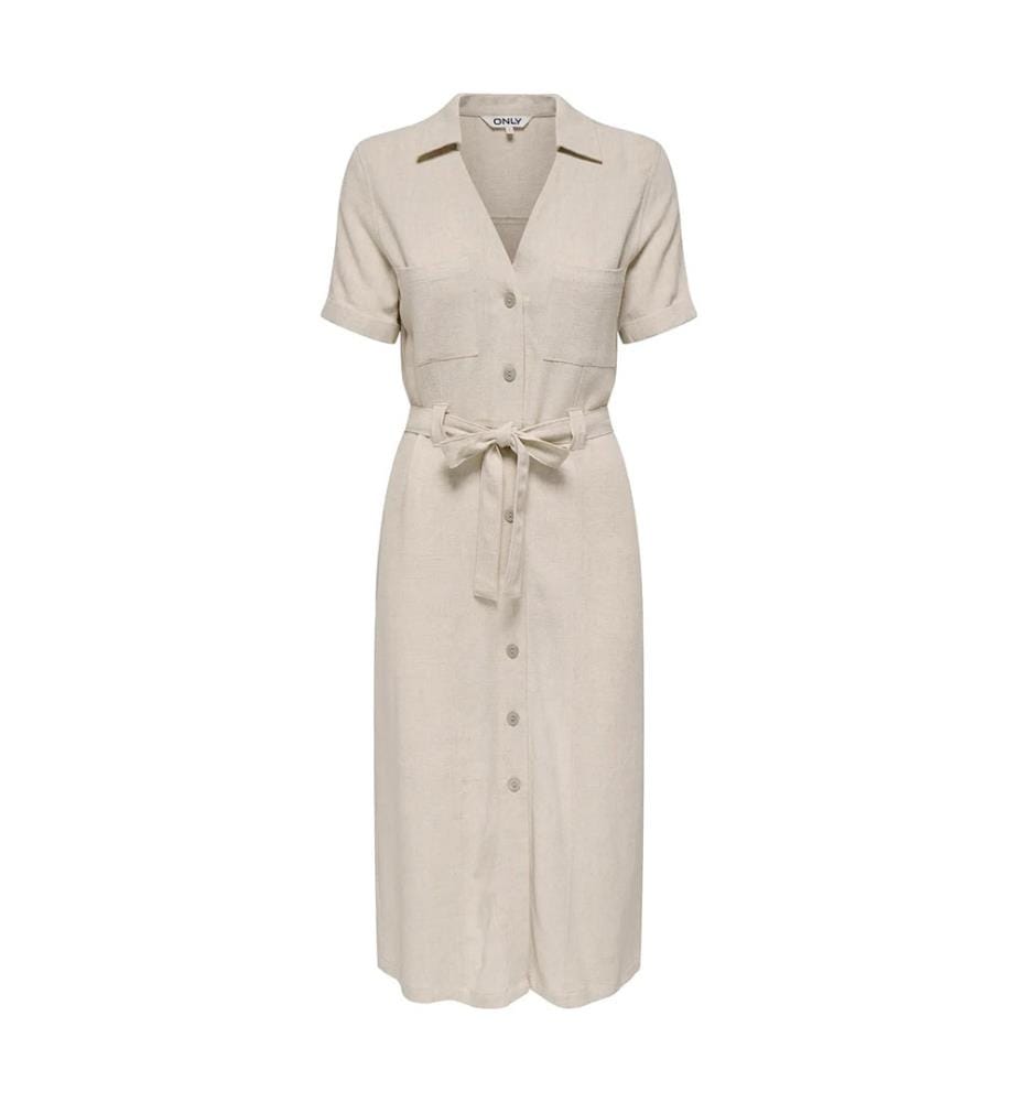 Robe chemise à coupe régulière - Moonbeam