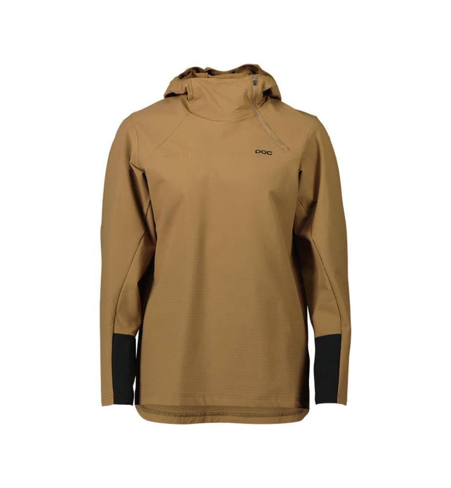 Hoodie de cyclisme W's Mantle Thermal - Jasper Brown
