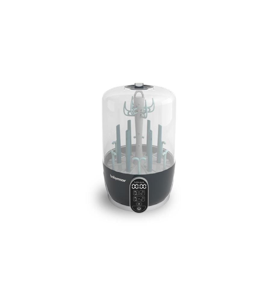 BABYMOOV - Stérilisateur électrique & Sécheur de bouteilles Turbo Pure
