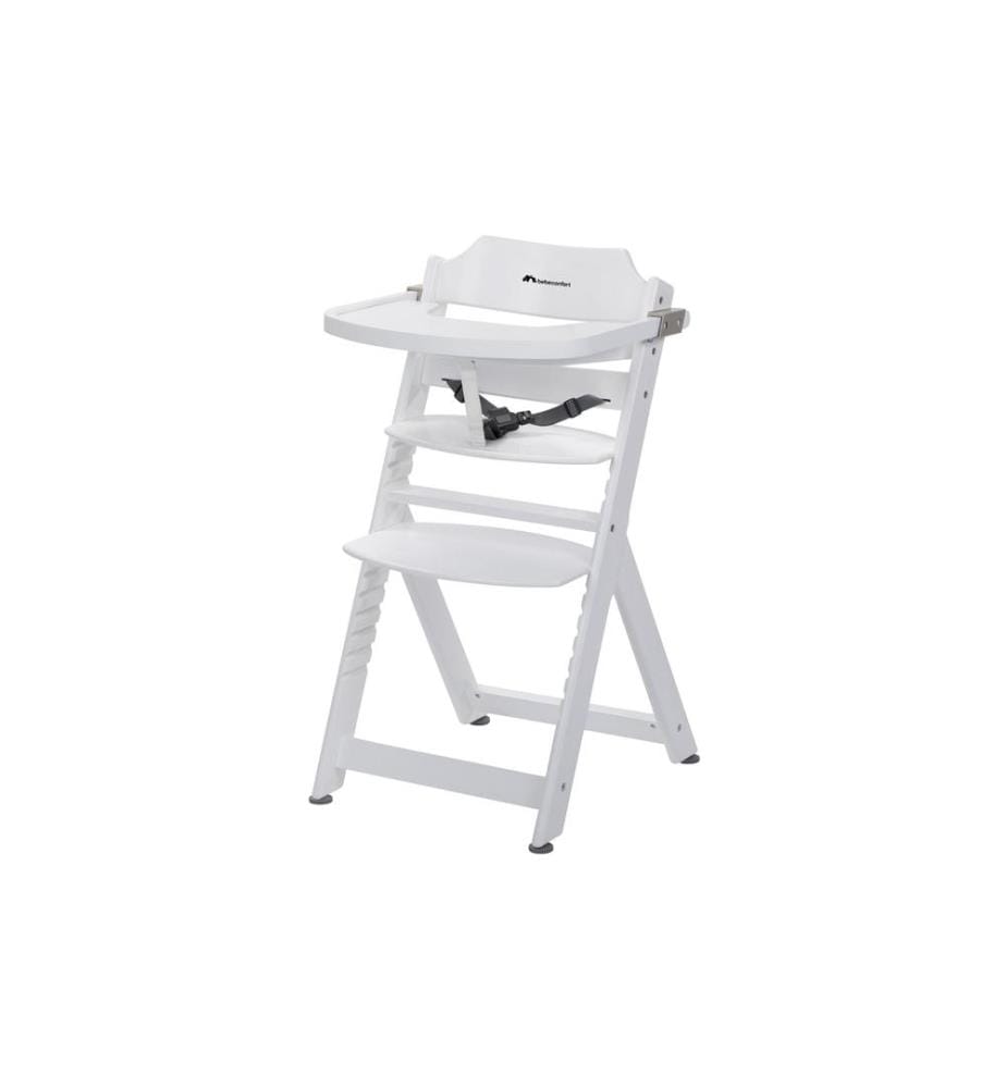 Bebeconfort - Chaise haute en escalier Timba Blanc